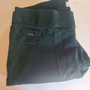 Nine West Heidi Pull On Skinny Sz 12